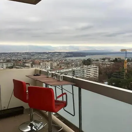 Lejlighed Central Furnished 2br In Genève